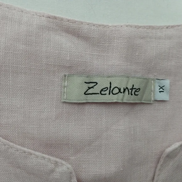 Pink Ruffled Sleeveless Top - Picture 7 of 9